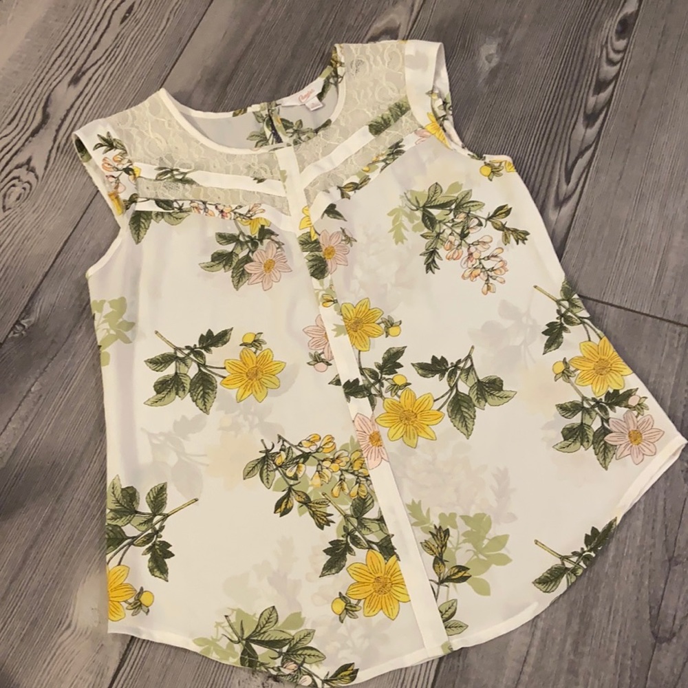 Floral blouse